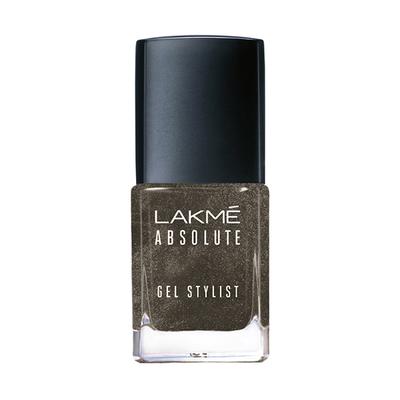 Lakme Absolute Gel Stylist Nail Color Blackjack 12 Ml - Nail Polish
