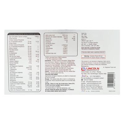 Charge UP Capsule 15'S - Supplements-Vam