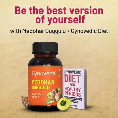 Gynoveda Medohar Guggulu Ayurvedic Tablet 240's - Speciality Medicines
