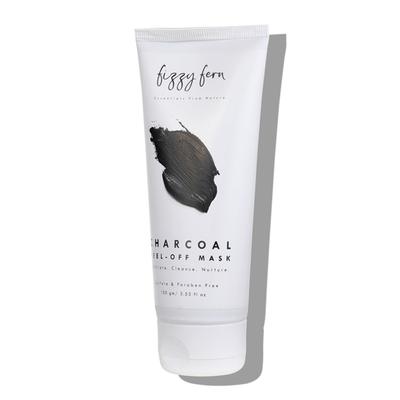 Fizzy Fern Peel-Off Mask - Charcoal 100 gm - Masks & Peels