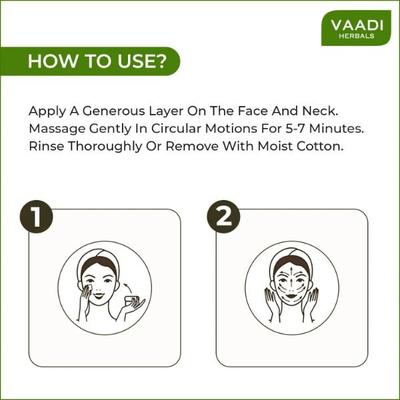 Vaadi Herbals Anti-Acne Cream - Clove & Neem extract 30 gm - Face Creams