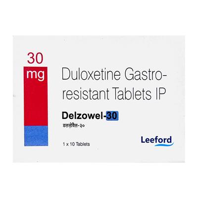 DELZOWEL 30 Tablet 10's - Depression-Ant