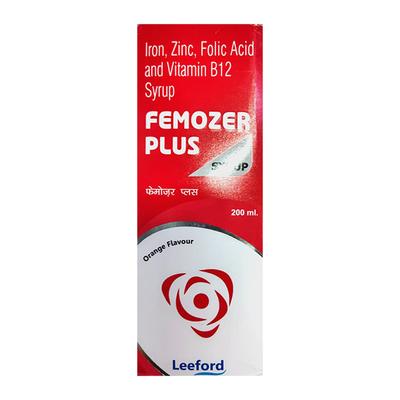 FEMOZER PLUS Syrup 200ml - Supplements-Vam