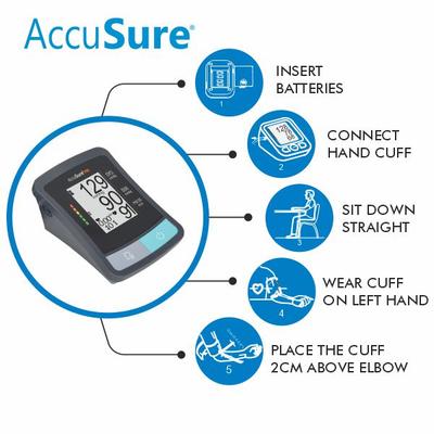 AccuSure Blood Pressure Monitor - TD - Blood Pressure Monitors
