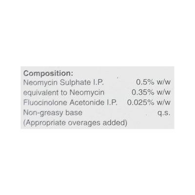 Flucort N Skin Cream 20gm - Skin Infections-Toc