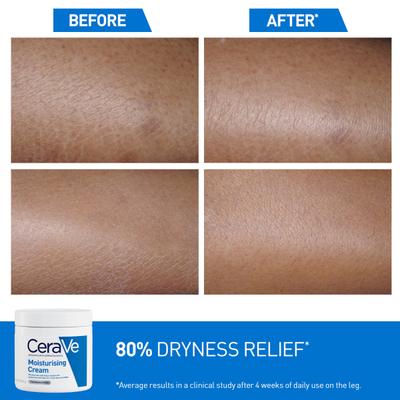 CeraVe Moisturising Cream For Dry To Very Dry Skin 454 gm - Lotions & Creams