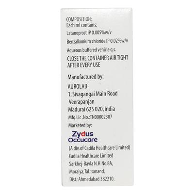 Latina RT Eye Drops 2.5ml - Glaucoma-Ant
