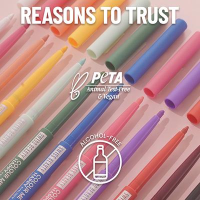 Swiss Beauty Colour Me Happy Eyeliner- Blue Indigo 0.4 gm - Eyeliners