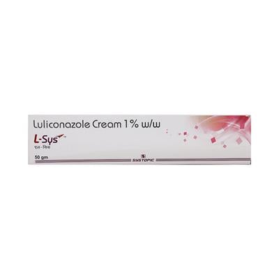 L Sys Cream 50gm - Skin Infections-Taa