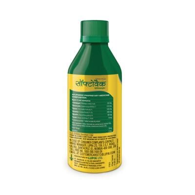 Softovac Liquifibre Sugar Free Solution - Mango Flavour 225 ml - Indigestion/Constipation