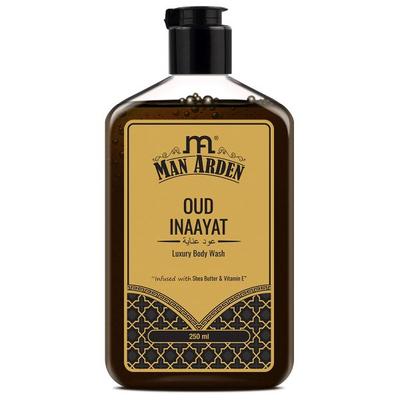 Man Arden Luxury Body Wash - Oud Inaayat 250 ml - Shower Gels & Body Wash