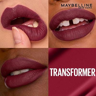 Maybelline New York Super Stay Matte Ink Lip Color 230 Transformer 5ml - Lipsticks