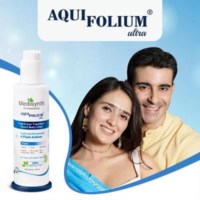 Medisynth Aquifolium Ultra Lotion 200 ml - Personal Care(Homeopathy)