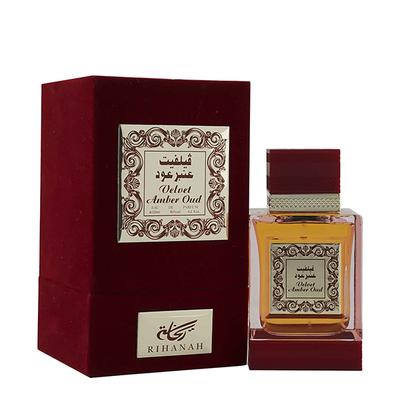 Rihanah Velvet Amber Oud Eau De Parfum 125ml - Perfumes (Edt/Edp)