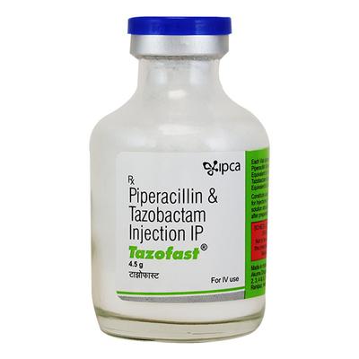 Tazofast 4.5gm Injection 1's - Bacterial Infections-Pen