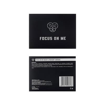 Pac Focus On Me (Medium) 14.5 gm - Face Palettes