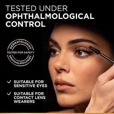 Loreal Paris Voluminous Panorama Waterproof Mascara Volumizing, Clump Free, Smudge Free 9.4 ml - Mascaras