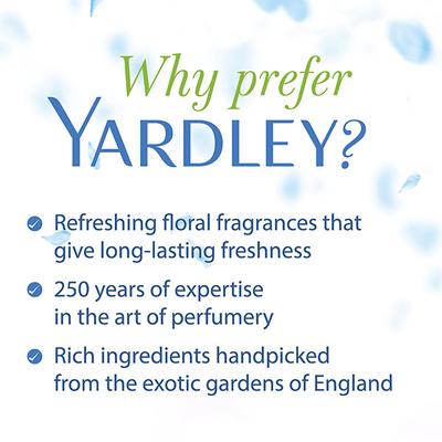 Yardley London English Bluebell 2 Eau De Toilette 125 ml - Perfumes (Edt/Edp)