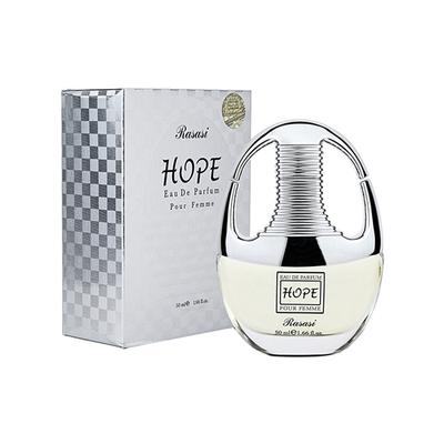 Rasasi Hope Eau De Parfum for Women 50 ml - Women Perfumes (Edt/Edp)
