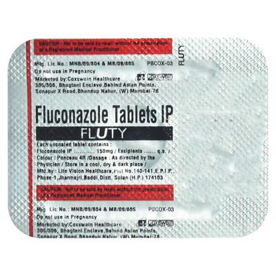 FLUTY 150 Tablet 1's - Fungal Infections-Anf