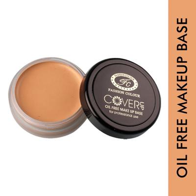 Fashion Colour Coverup Makeup Base, Shade 02 12 ml - Compact Powder