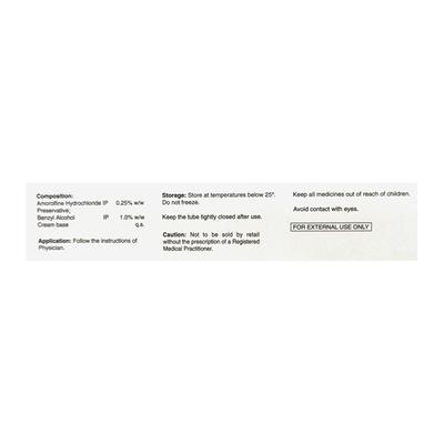 AMRODERM Cream 10gm - Fungal Infections-Taa