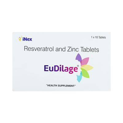 EUDILAGE Tablet 10's - Supplements-Sup