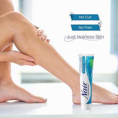 Nair Legs & Body Hair Remover Delicate Cream 110 gm - Shaving & Hair Removal