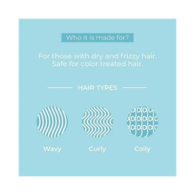 Ashba Botanics Curl Styling Serum for Curly Wavy Hair 237 ml - Hair Serums