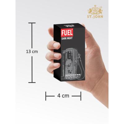 St. John Cobra Eau De Parfum 30 ml + Fuel Dark Night Eau De Parfum 30 ml 30 ml - Men Deodorants/Roll-Ons