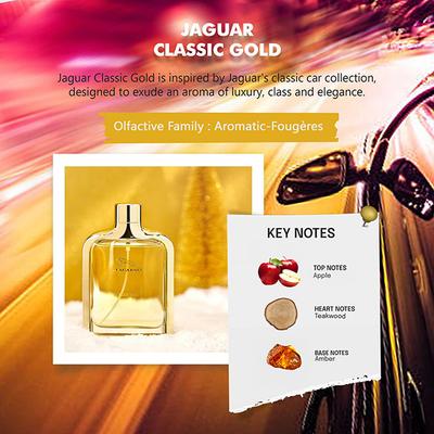 Jaguar Classic Gold Eau de Toilette 100 ml - Perfumes (Edt/Edp)