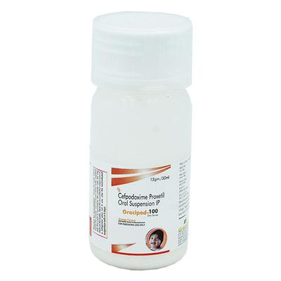 GRACIPOD Dry Syrup 30ml - Bacterial Infections-Cep