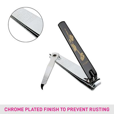 Vega Nail Clipper Set Of 10 Pcs (LNCB - 03) 490 gm - Manicure & Pedicure Kits