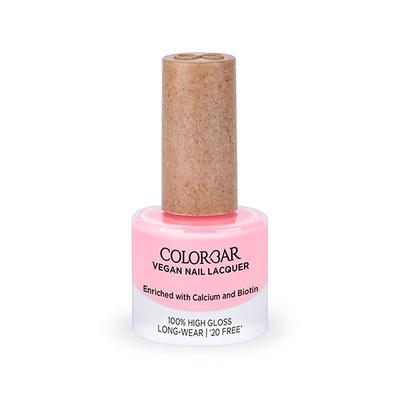 Colorbar Vegan Nail Lacquer Pin-Tease-023 8 ml - Nail Polish