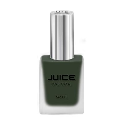 Juice One Coat Nail Polish Paisley Olive M13 11ml - Nail Polish
