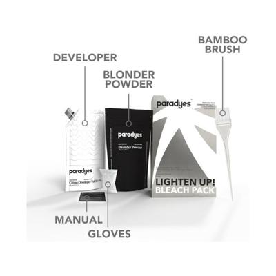 Paradyes Lighten Up Bleach Pack 210 gm - Crème