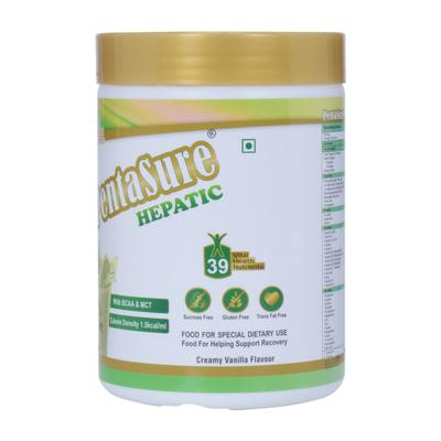 PentaSure Hepatic Nutritional Powder - Creamy Vanilla Flavour 400 g - Protein Drink
