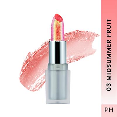 Charmacy Milano Magicolor Star Glow Lipstick- 03 Midsummer Fruit 3.6 g - Lipsticks