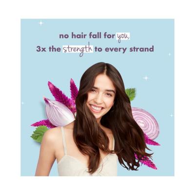 Love Beauty And Planet Onion, Black seed & Patchouli Hairfall Control Sulfate Free Shampoo 200 ml - Shampoos