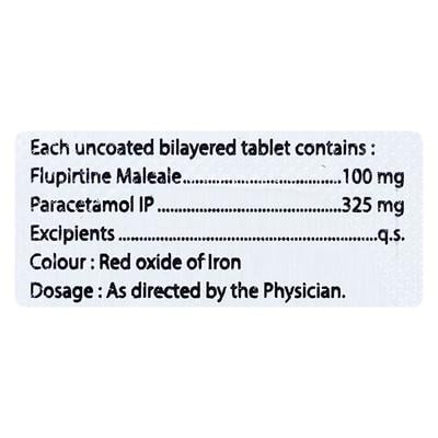 FLUPRIDE P Tablet 10's - Pain relief-Ano