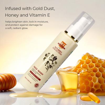 Dr.Willmar Schwabe B&T Nourish Collection Face Wash For All Skin Type 100 ml - Personal Care (Ayush)