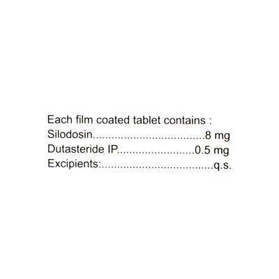 MAXVOID PLUS 8 CP Tablet 30's - Bladder And Prostate Disorders-Dru