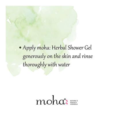 Moha Herbal Shower Gel 100 ml (Buy 1 Get 1 Free) - Shower Gels & Body Wash