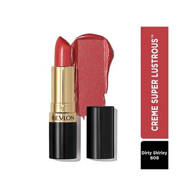 Revlon Super Lustrous Lipstick- Creme-Dirty Shirley 4.2 gm - Lipsticks
