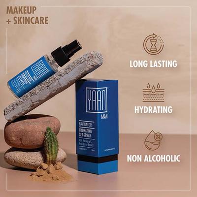 Yaan Man Hydrating Set Spray 30 ml - Face Moisturizers