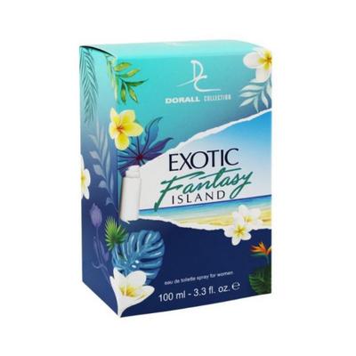 Dorall Collection Exotic Fantasy Island For Women 100 ml - Women Perfumes (Edt/Edp)