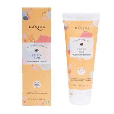 Mantra Fuller S Earth and Turmeric DeTan Pack 100 ml - Masks & Peels