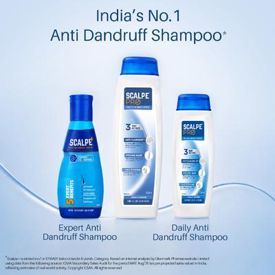 Scalpe Pro Daily Anti Dandruff Shampoo 100 ml - Shampoos