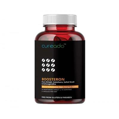 Cureado Boosteron Vegetarian Tablet 30's - General Health