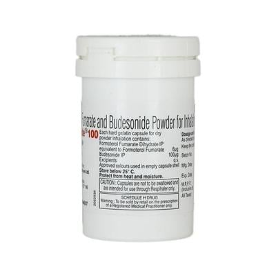 Formonide 100 Respicap 30'S - Asthma/COPD-Ast